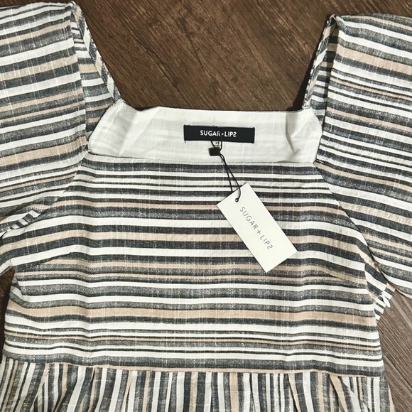 SUGARLIPS Babydoll Top - Picture 3 of 4